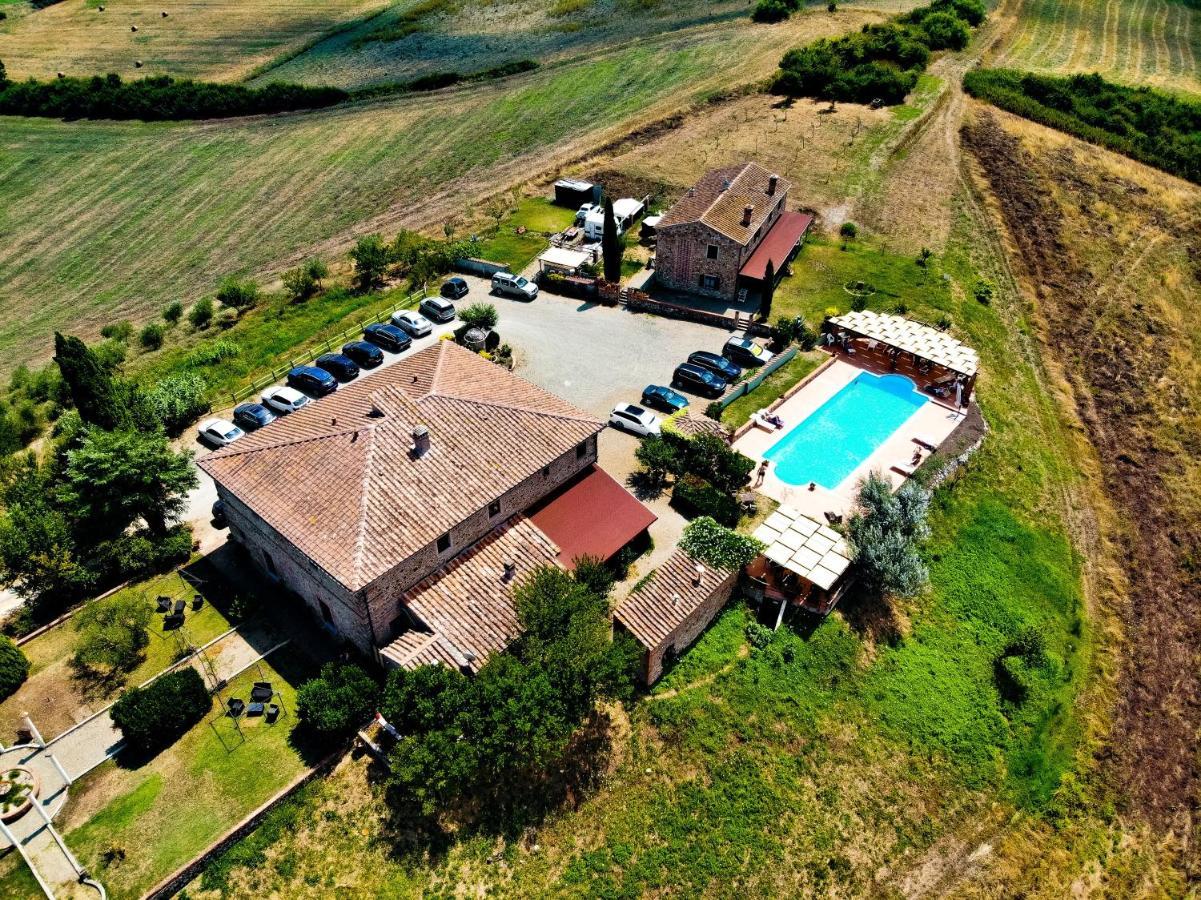 Poderino San Cristoforo Lajatico Extérieur photo