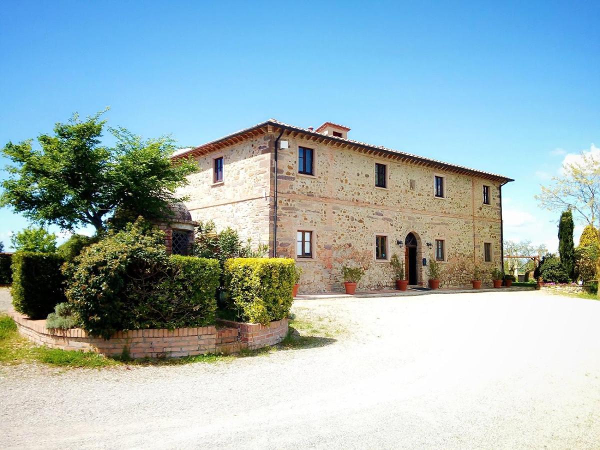 Poderino San Cristoforo Lajatico Extérieur photo