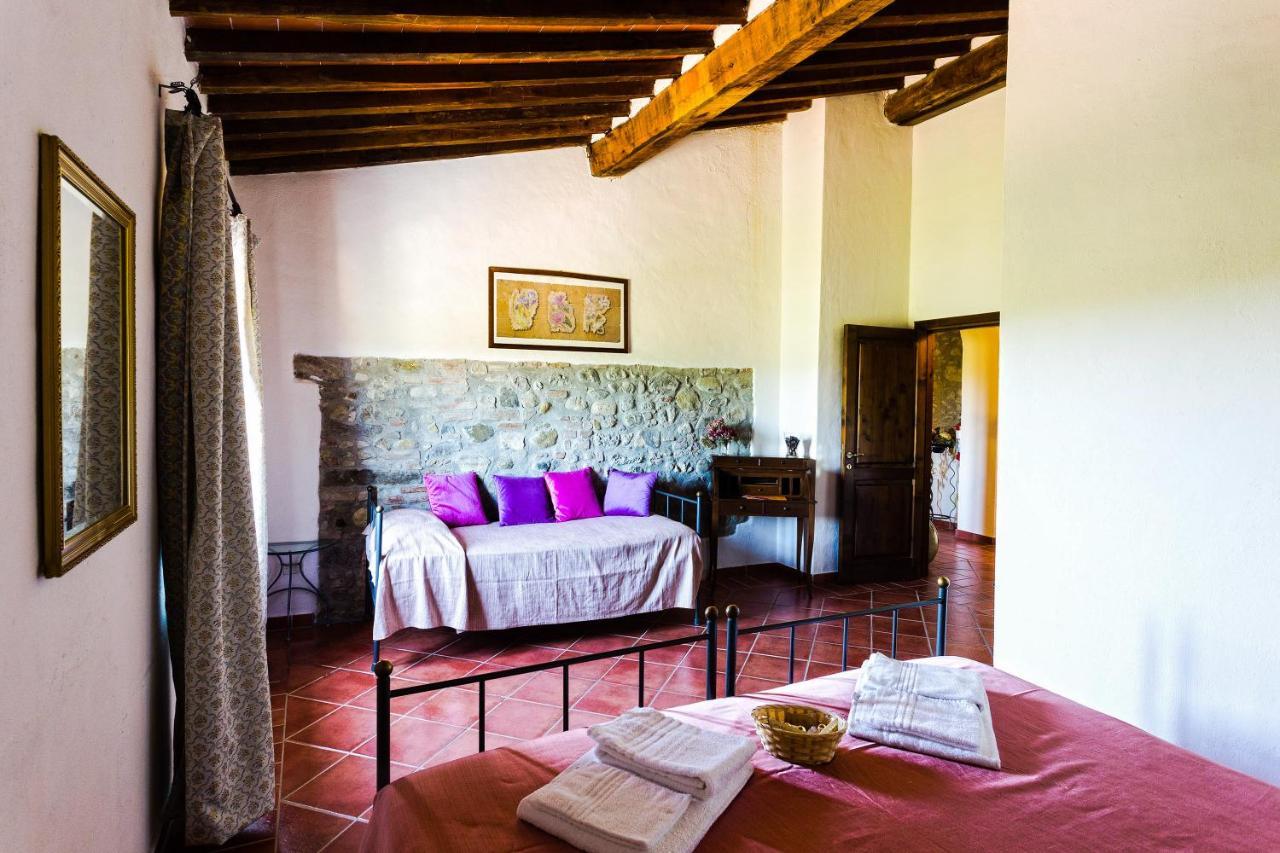 Poderino San Cristoforo Lajatico Extérieur photo