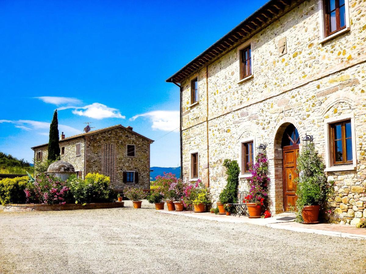 Poderino San Cristoforo Lajatico Extérieur photo
