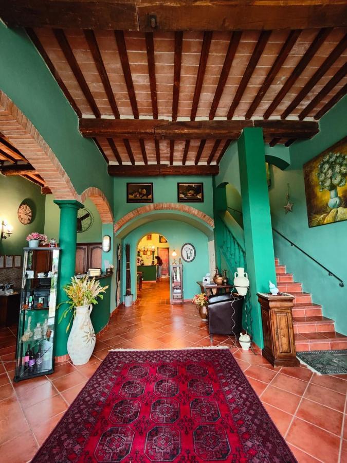 Poderino San Cristoforo Lajatico Extérieur photo